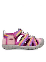 Keen Sandały Seacamp Ii Cnx 1027411 Kolorowy. Sandały dziewczęce Keen, z materiału, bez obcasa, bez zapięcia. Za 199.99 zł.