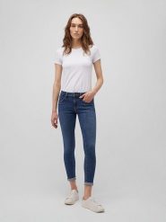 MAVI Dżinsy "Lexy" - Skinny fit - w kolorze granatowym rozmiar: W25/L27. Niebieskie jeansy damskie Mavi. Za 169.95 zł.