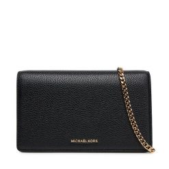 Torebka MICHAEL Michael Kors. Czarne torebki wieczorowe damskie MICHAEL Michael Kors, bez wzorów, bez dodatków. Za 779.99 zł.