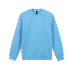 Bluza Polarowa Unisex Dla Dorosłych Softstyle Midweight. Zielone bluzy damskie GILDAN, m, bez wzorów, z bawełny, z kapturem. Za 129.99 zł.