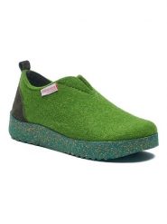 Comfortfusse Kapcie w kolorze zielonym rozmiar: 41. Zielone kapcie damskie Comfortfüße, z materiału. Za 231.68 zł.