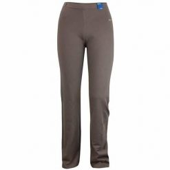Spodnie treningowe damskie Reebok K29796. Brązowe spodnie sportowe damskie Reebok, m, bez wzorów, z bawełny, na fitness i siłownię. Za 172.00 zł.