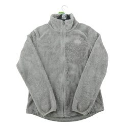 Second life - Kurtka polarowa damska Osito 2 - Stan bardzo dobry. Szare kurtki damskie The North Face, m, bez wzorów, z materiału, bez kaptura. Za 212.96 zł.