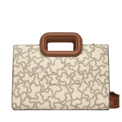 Torebka TOUS. Brązowe torebki klasyczne damskie tous, bez dodatków. Za 859.99 zł.