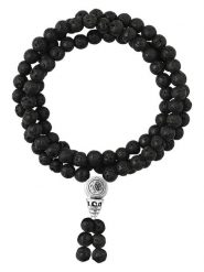 Pearline Bransoletka w kolorze czarnym rozmiar: 50 cm. Czarne bransoletki damskie Pearline, srebrne. Za 217.99 zł.