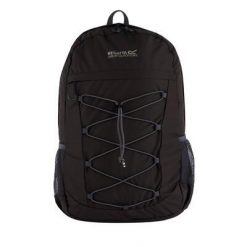 Plecak składany unisex ultralekki 20 l. Czarne plecaki Regatta, bez wzorów, z poliesteru. Za 229.99 zł.