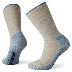 Skarpety Trekkingowe Damskie Smartwool Mountaineer Maximum Cushion Crew. Niebieskie skarpetki damskie Smartwool, bez wzorów, z wełny. Za 139.99 zł.