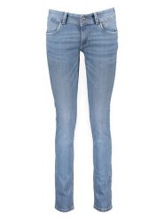 Pepe Jeans Dżinsy - Slim fit - w kolorze błękitnym rozmiar: W34/L34. Niebieskie jeansy damskie Pepe Jeans. Za 180.06 zł.
