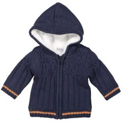 Dirkje Chłopięcy Sweter Z Futerkiem 104 Niebieski. Niebieskie swetry chłopięce Dirkje. Za 119.00 zł.