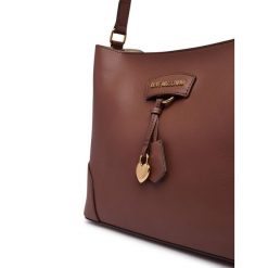 Torebka LOVE MOSCHINO. Brązowe torebki klasyczne damskie Love Moschino, bez dodatków. Za 1,009.00 zł.