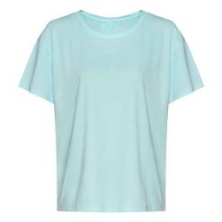 Koszulka Damska Z Odkrytymi Plecami. Zielone koszulki damskie JUST COOL, bez wzorów, bez kołnierzyka, bez ramiączek. Za 54.99 zł.