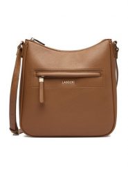 Lasocki Torebka CEO-LSK-L-007-09 Brązowy. Brązowe listonoszki damskie Lasocki, bez wzorów, z materiału, bez dodatków. Za 149.99 zł.