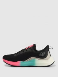 4F Buty treningowe STEP CONTROL 1.0 damskie - czarne 41. Czarne obuwie sportowe treningowe 4F, na fitness i siłownię. Za 229.99 zł.