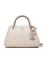 Guess Torebka Noelle II HWZG96 72070 Écru. Torebki klasyczne damskie Guess, ze skóry, bez dodatków. Za 489.99 zł.