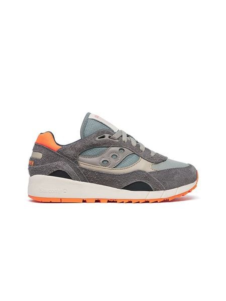 Saucony Skórzane sneakersy w kolorze szaro-błękitnym rozmiar: 42. Niebieskie obuwie sportowe damskie Saucony, bez zapięcia. Za 398.77 zł.