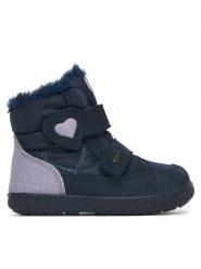 Primigi Śniegowce GORE-TEX 2350044 S Granatowy. Niebieskie kozaki dziewczęce Primigi, bez wzorów, z gore-texu, bez obcasa, bez zapięcia. Za 329.99 zł.