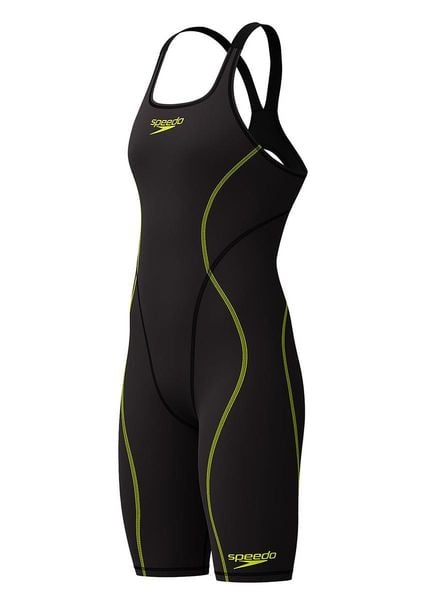 Strój startowy damski Speedo Fs Hyperspark Sld OB Kskn. Czarne kombinezony damskie Speedo, l, bez wzorów, z materiału, bez kołnierzyka, moda ciążowa, bez ramiączek. Za 471.90 zł.