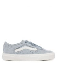 Vans Tenisówki Rowley Classic VN0009QJZRT1 Szary. Szare obuwie sportowe damskie Vans, bez wzorów, ze skóry, bez zapięcia. Za 209.99 zł.