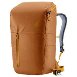Plecak miejski deuter Stockholm LTD. Brązowe plecaki Deuter, bez wzorów. Za 499.99 zł.