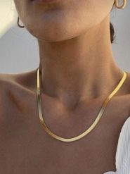 Heliophilia Pozłacany naszyjnik - dł. 60 cm rozmiar: onesize. Żółte naszyjniki damskie Heliophilia, pozłacane. Za 52.99 zł.