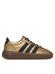 Adidas Sneakersy Barreda Decode JR1218 Złoty. Żółte obuwie sportowe damskie Adidas, ze skóry, bez zapięcia. Za 309.99 zł.