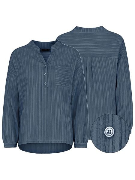 Sublevel Bluzka w kolorze niebieskim rozmiar: S. Niebieskie bluzki damskie Sublevel, s, bez wzorów, bez kołnierzyka, bez ramiączek. Za 70.57 zł.