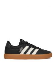 Adidas Sneakersy C-VL COURT 3.0 IH6601 Czarny. Czarne obuwie sportowe damskie Adidas, ze skóry, bez zapięcia. Za 299.99 zł.