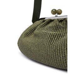 Torebka Weekend Max Mara. Zielone torebki wieczorowe damskie Weekend Max Mara, bez wzorów, bez dodatków. Za 1,579.00 zł.