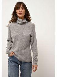 Just Cashmere Kaszmirowy golf "Blantyre" w kolorze szarym rozmiar: S. Szare golfy damskie Just Cashmere, s, bez wzorów, z kaszmiru, bez ramiączek. Za 241.56 zł.