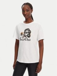 Liu Jo T-Shirt WA5342 JS923 M9504 Biały Regular Fit. Białe t-shirty damskie Liu Jo, m, bez wzorów, z bawełny, bez kołnierzyka. Za 179.99 zł.