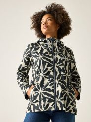 Regatta Kurtka przeciwdeszczowa "Bayletta" w kolorze czarnym rozmiar: 36. Czarne kurtki sportowe damskie Regatta, m, bez wzorów, bez kaptura. Za 163.64 zł.