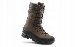 Buty wysokie trekkingowe myśliwskie Crispi Hunter CS GTX. Brązowe obuwie trekkingowe damskie Crispi, z gore-texu, przed kolano, bez zapięcia. Za 2,049.99 zł.