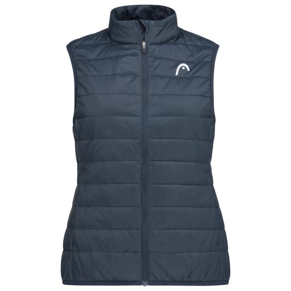 Damska kurtka bez rękawów Head Club Lightweight. Niebieskie kurtki sportowe damskie Head, xl, bez wzorów, bez kaptura. W wyprzedaży za 387.00 zł.