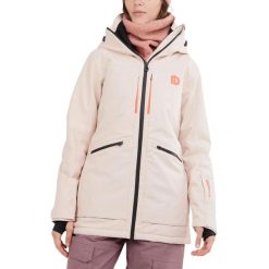 Kurtka narciarska damska Fundango Pemberton Allmountain. Czerwone kurtki sportowe damskie FUNDANGO, na zimę, s, bez wzorów, bez kaptura. W wyprzedaży za 599.00 zł.