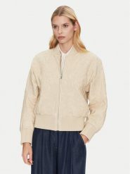 Munthe Kurtka skórzana Ferril 251151525105 Beżowy Relaxed Fit. Brązowe kurtki damskie Munthe, bez wzorów, ze skóry, bez kaptura. Za 2,289.00 zł.