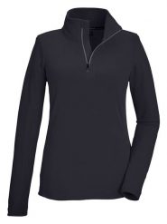 Killtec Bluza polarowa w kolorze granatowym rozmiar: 40. Niebieskie bluzy damskie Killtec, bez wzorów, z polaru, bez kaptura. Za 74.11 zł.
