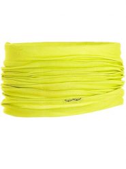Buff Szal-koło w kolorze żółtym - 46 x 30 cm rozmiar: onesize. Żółte szaliki damskie Buff, bez wzorów, z materiału. Za 94.80 zł.
