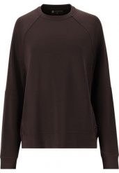 Bluza damska Athlecia Jacey. Brązowe bluzy damskie Endurance, l, bez wzorów, z materiału, bez kaptura. Za 230.50 zł.
