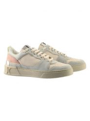 Högl Skórzane sneakersy "Macba Seven" w kolorze kremowym ze wzorem rozmiar: 39. Brązowe obuwie sportowe damskie Högl, bez zapięcia. Za 439.24 zł.