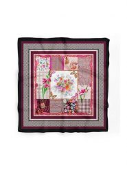 Lucky Bees Chusta w kolorze jasnoróżowo-fioletowym - 55 x 55 cm rozmiar: onesize. Różowe chusty damskie Lucky Bees, bez wzorów, z materiału. Za 21.99 zł.