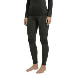 Legginsy termoaktywne damskie Risalti TERMICO z wełną merino. Szare legginsy damskie Aulp, bez wzorów, z wełny. W wyprzedaży za 139.99 zł.