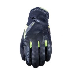 Rękawiczki WP-WARM EVO - CZARNY/FLUO-ŻÓŁTY (czarny/fluo-żółty) - XXXL/13. Czarne rękawiczki damskie FIVE GLOVES, bez wzorów. Za 238.00 zł.