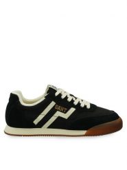 Gant Sneakersy 30533846 Czarny. Czarne obuwie sportowe damskie Gant, ze skóry, bez zapięcia. Za 269.99 zł.