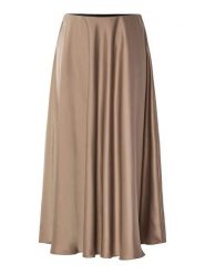 YAS Spódnica w kolorze szarobrązowym rozmiar: 34. Brązowe spódnice damskie YAS, na co dzień, bez wzorów, midi. Za 173.99 zł.