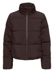 JDY Kurtka zimowa w kolorze brązowym rozmiar: XL. Brązowe kurtki damskie JDY, na zimę, xl, bez wzorów, z puchu, bez kaptura. Za 259.95 zł.