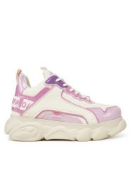 Buffalo Sneakersy CLD Chai 1636310 Beżowy. Brązowe obuwie sportowe damskie Buffalo, ze skóry, bez zapięcia. Za 339.99 zł.