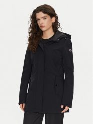 Champion Kurtka przejściowa 117570 Czarny Regular Fit. Czarne kurtki damskie Champion, s, bez wzorów, z syntetyku, bez kaptura. Za 489.99 zł.