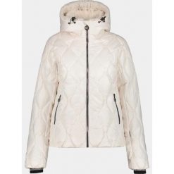 Kurtka Narciarska Damska Luhta Harikkala. Białe kurtki sportowe damskie Luhta, na zimę, bez wzorów, z materiału, bez kaptura. Za 1,099.00 zł.