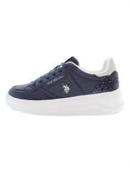 U.S. Polo Assn. Sneakersy w kolorze granatowym rozmiar: 40. Niebieskie obuwie sportowe damskie U.S. Polo Assn., bez zapięcia. Za 173.99 zł.
