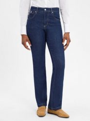 BOSS Dżinsy bootcut - Lyris Kobiety Bawełna niebieski, 28-32. Niebieskie jeansy damskie Boss. Za 479.95 zł.